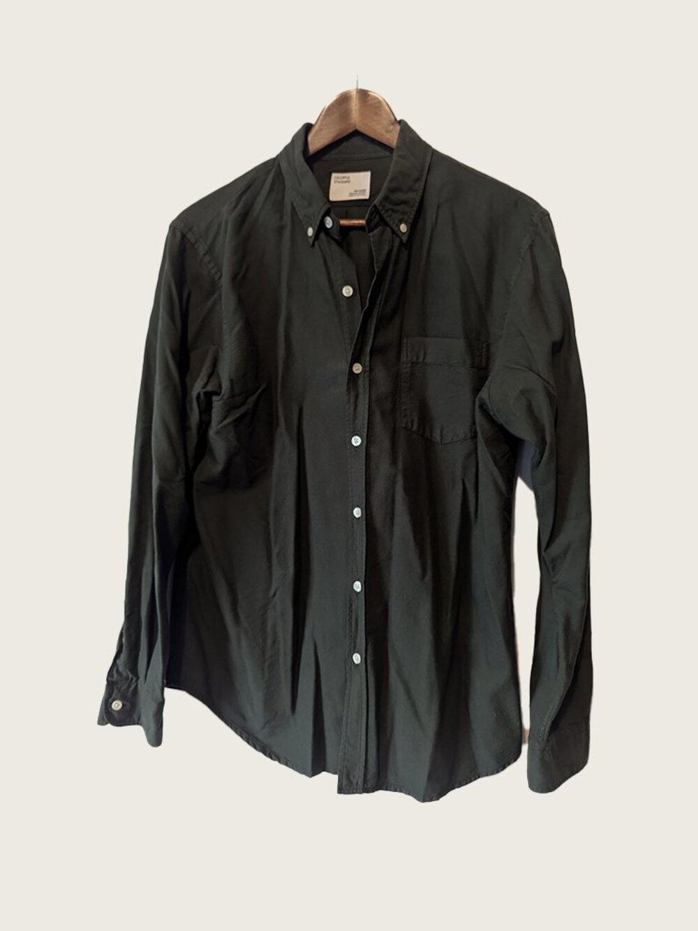 COLORFUL STANDARD - Army green shirt - Fits M
